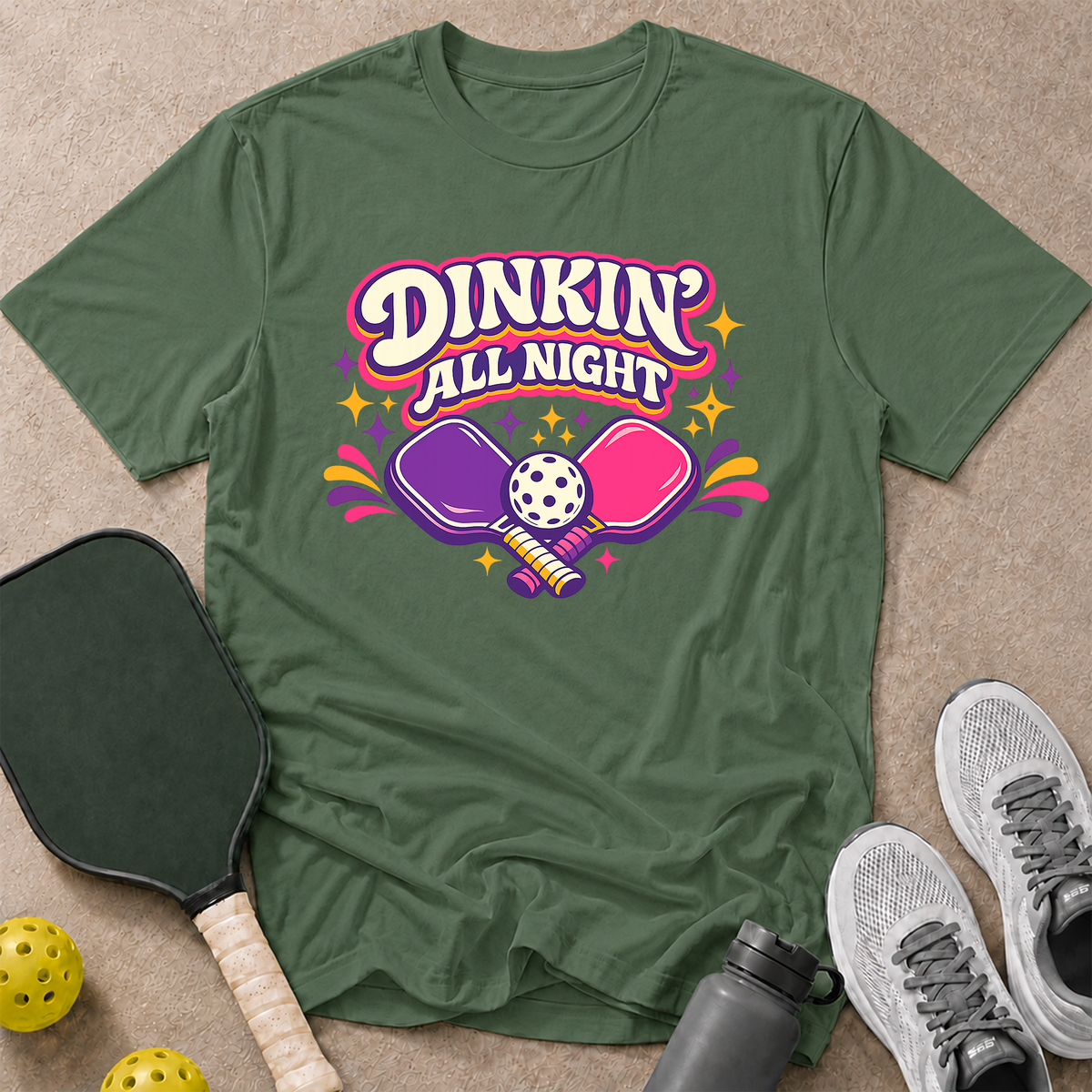 Dinkin All Night T-Shirt