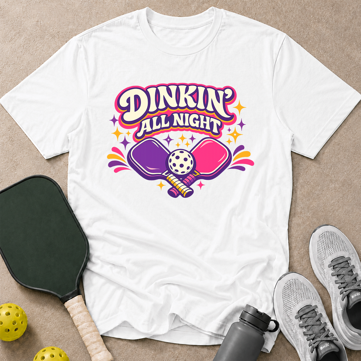 Dinkin All Night T-Shirt
