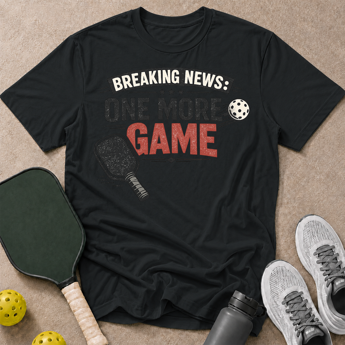 One More Game T-Shirt
