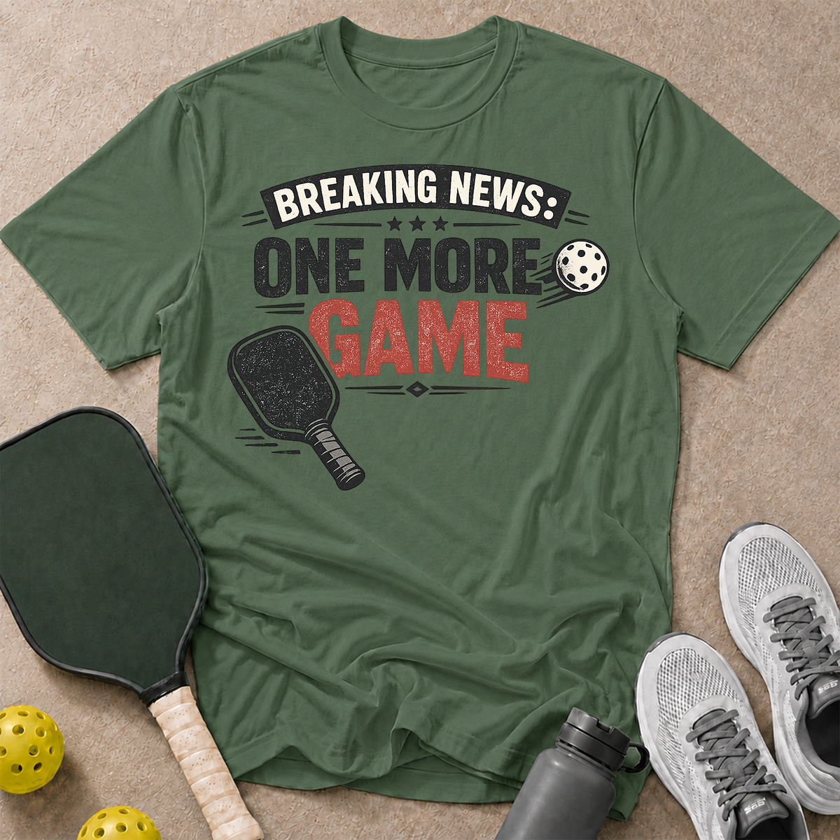 One More Game T-Shirt