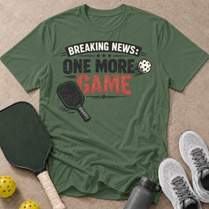 One More Game T-Shirt