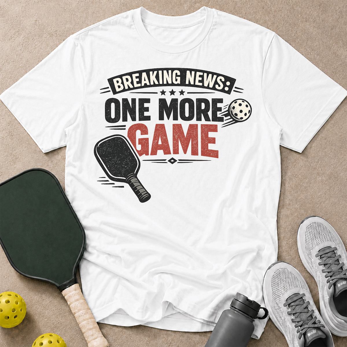 One More Game T-Shirt