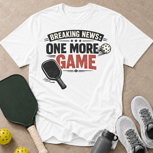 One More Game T-Shirt