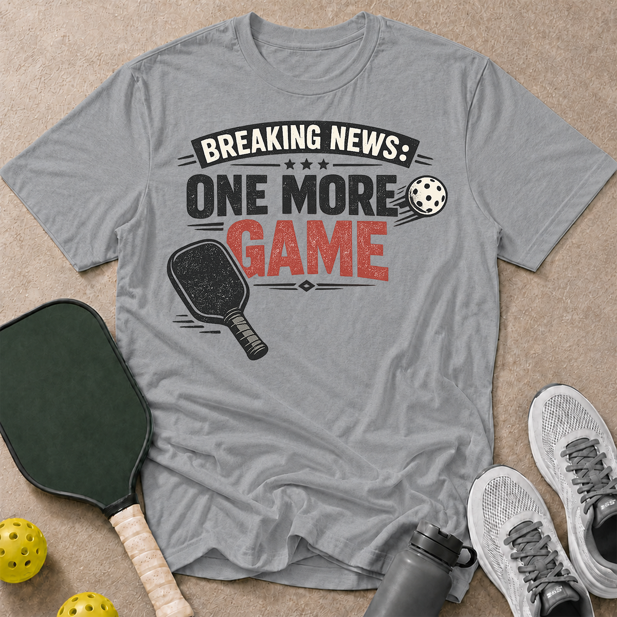 One More Game T-Shirt