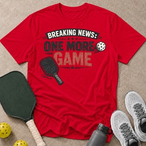 One More Game T-Shirt