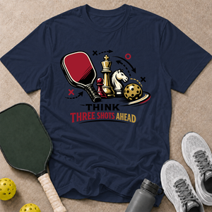 Three Shots Ahead T-Shirt