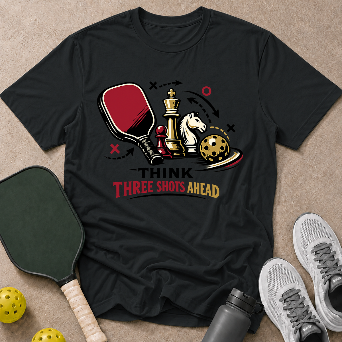 Three Shots Ahead T-Shirt