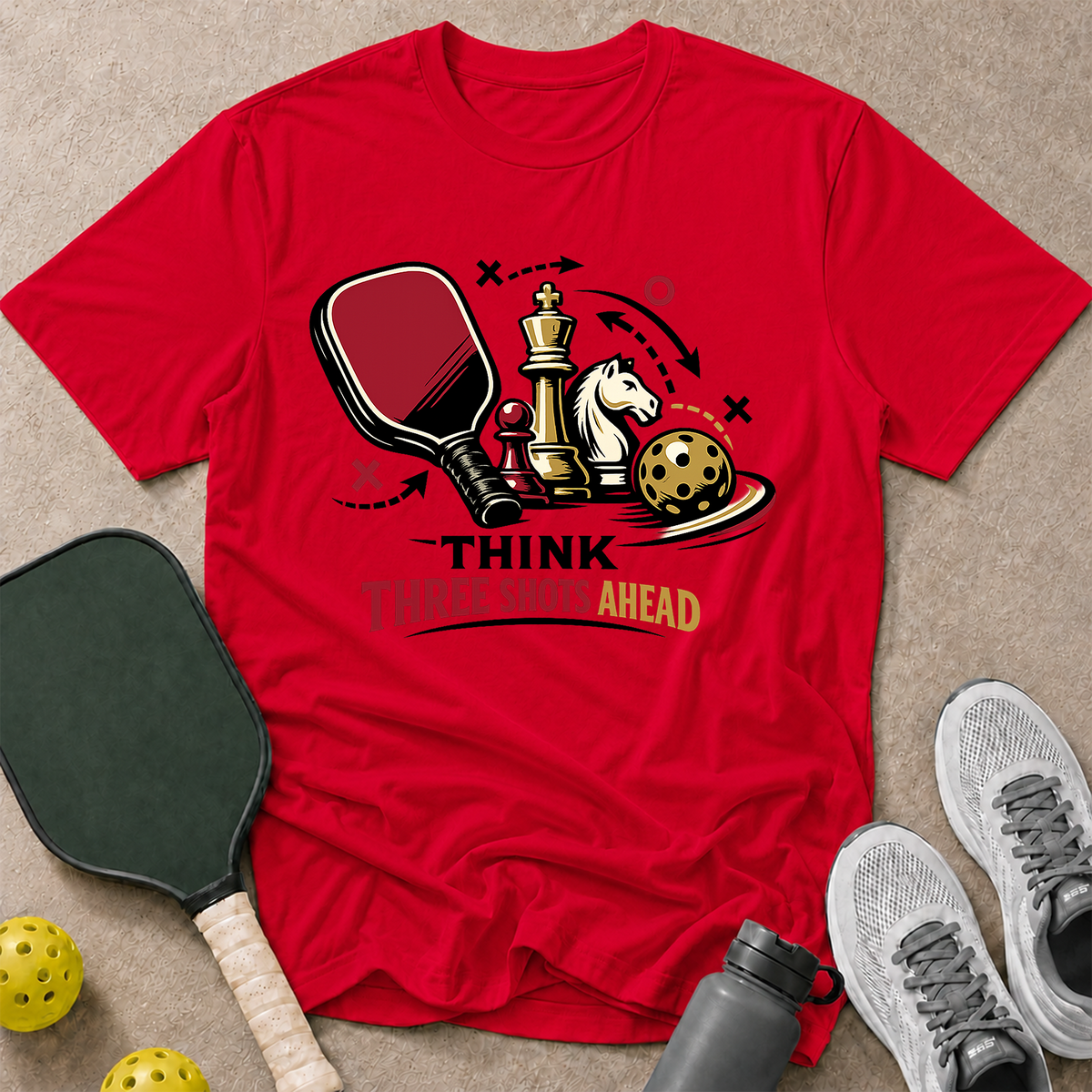 Three Shots Ahead T-Shirt