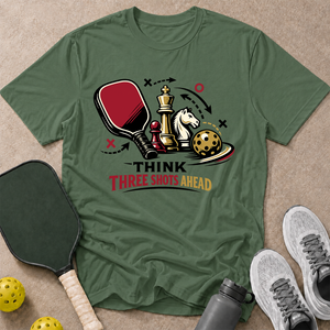Three Shots Ahead T-Shirt