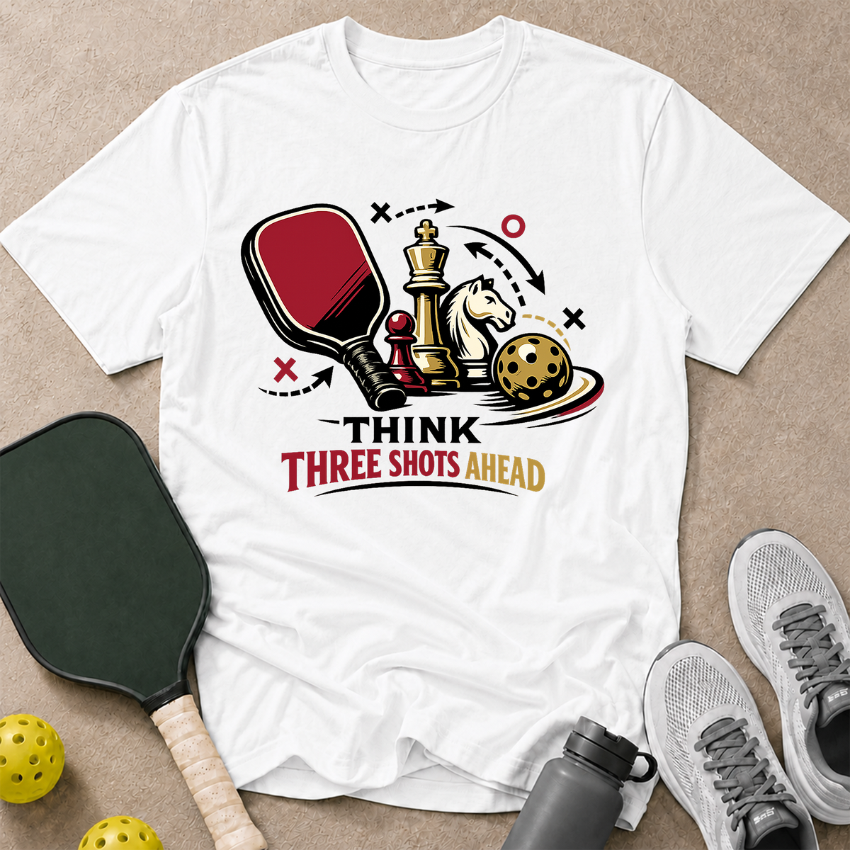 Three Shots Ahead T-Shirt