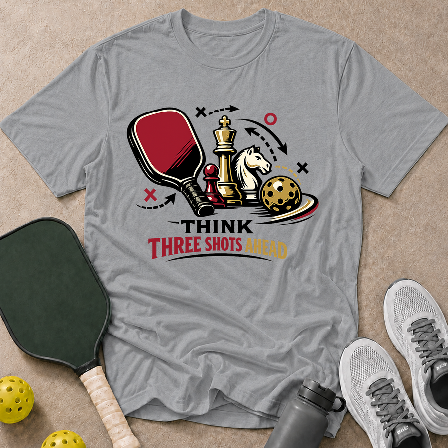 Three Shots Ahead T-Shirt