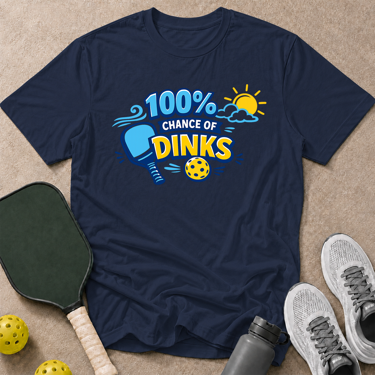 Chance Of Dinks T-Shirt