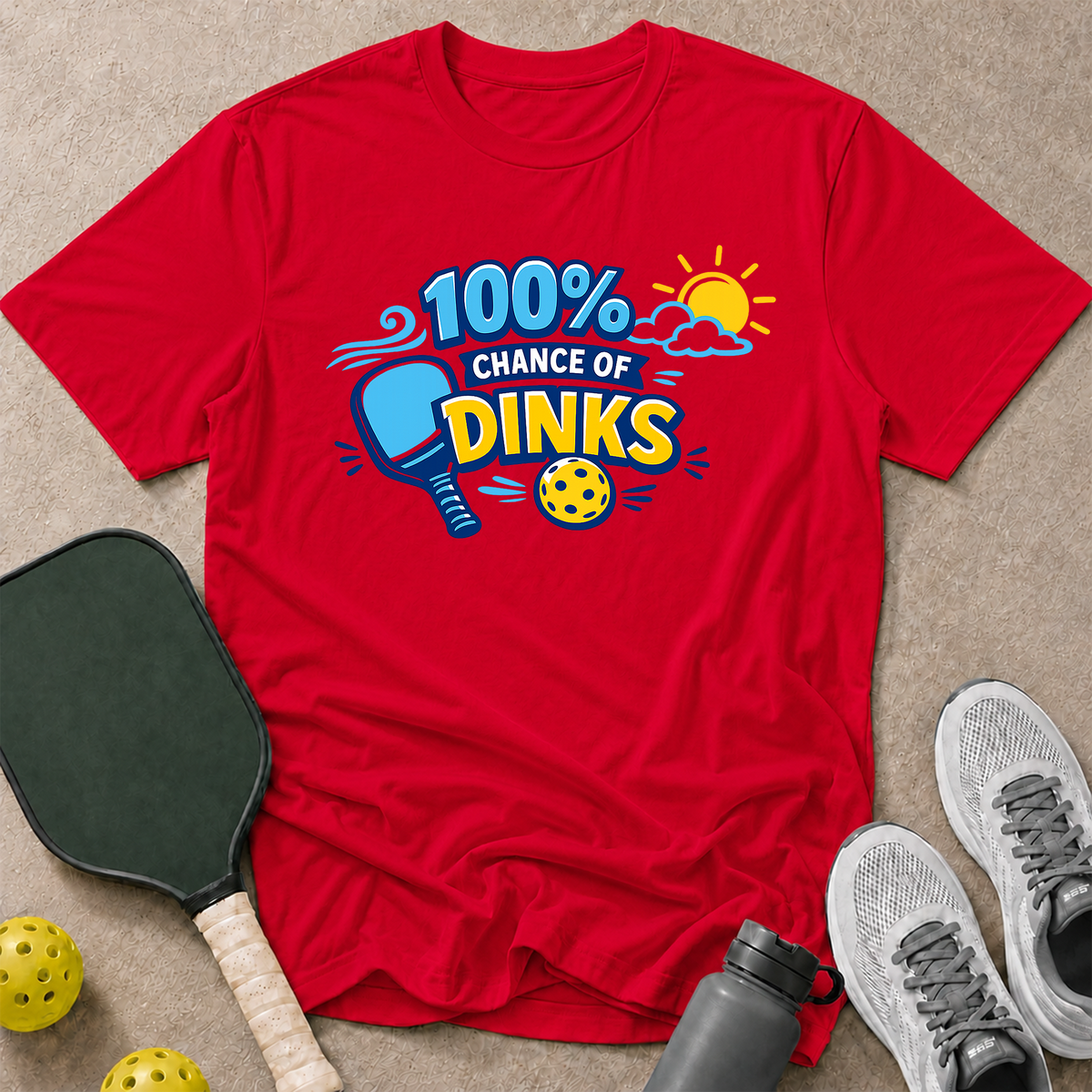 Chance Of Dinks T-Shirt