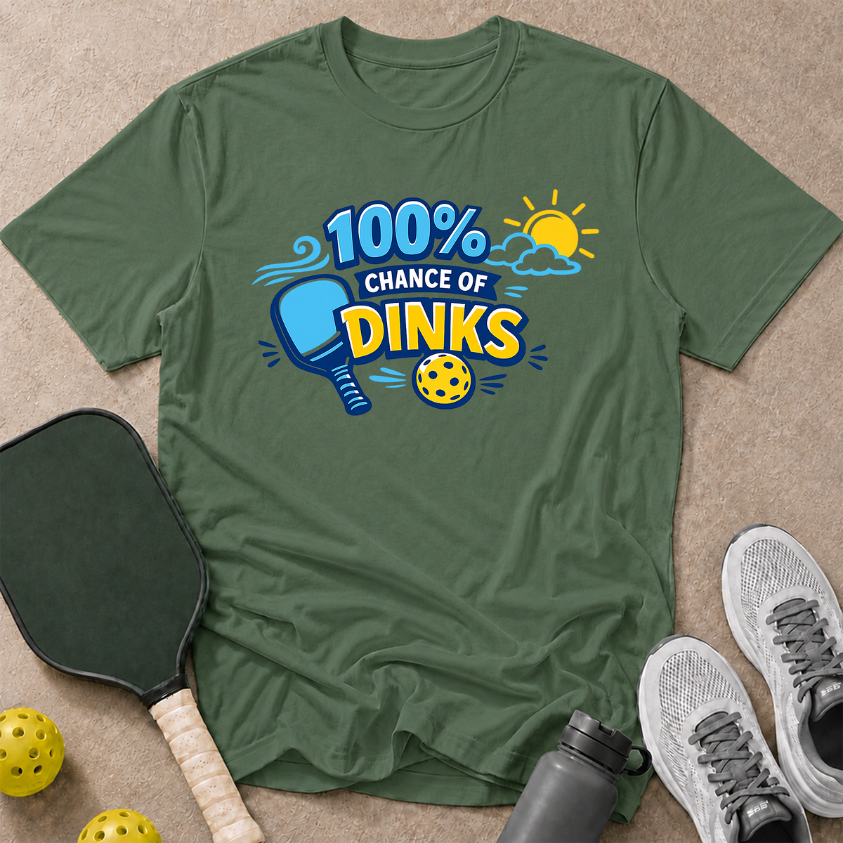 Chance Of Dinks T-Shirt
