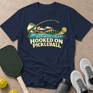 Hooked On Pickleball T-Shirt