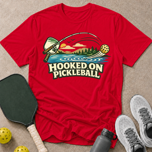 Hooked On Pickleball T-Shirt