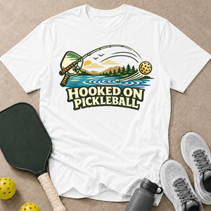 Hooked On Pickleball T-Shirt