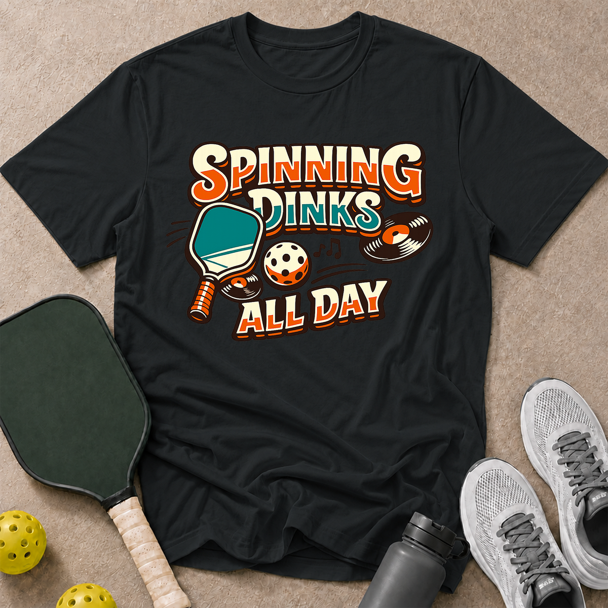 Spinning Dinks T-Shirt