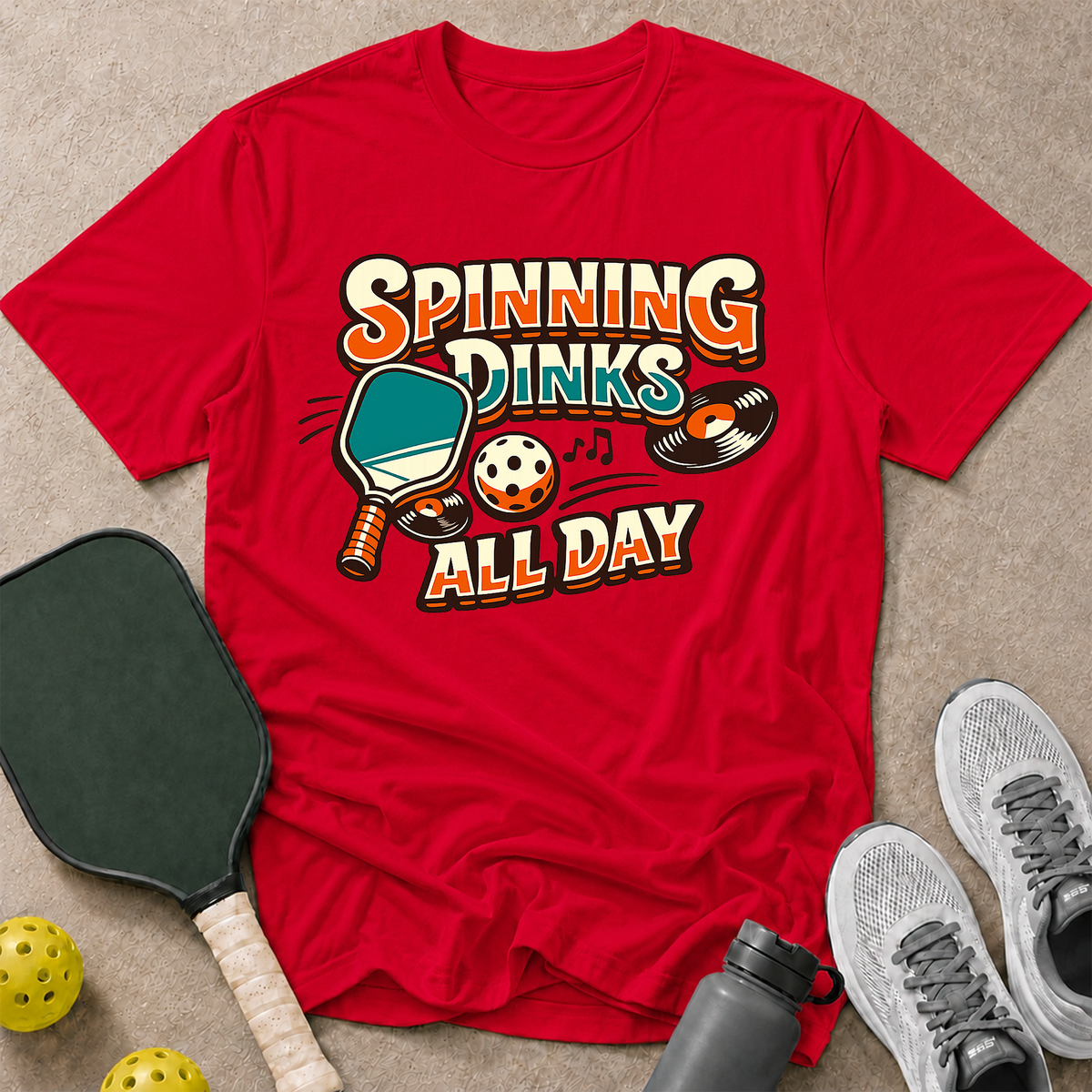 Spinning Dinks T-Shirt
