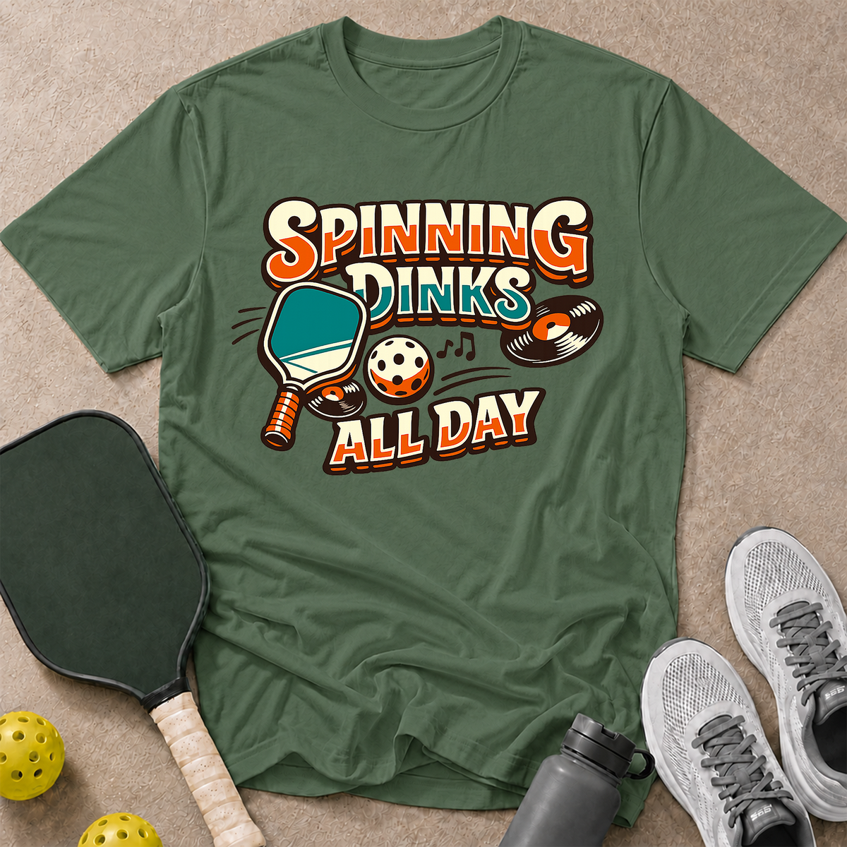 Spinning Dinks T-Shirt