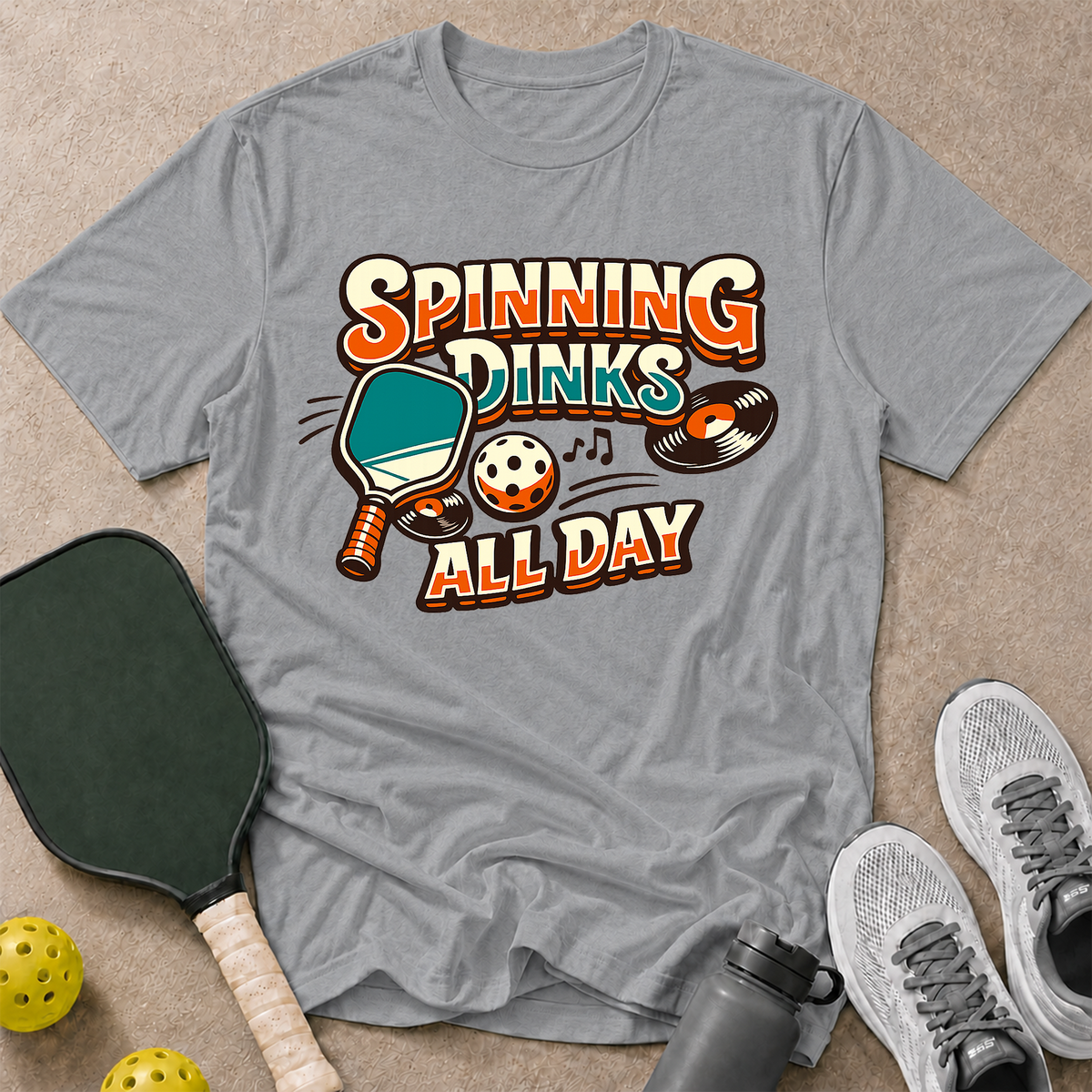 Spinning Dinks T-Shirt
