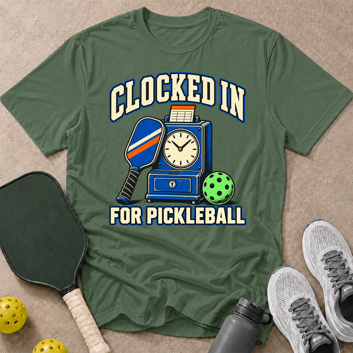 Clocked In T-Shirt