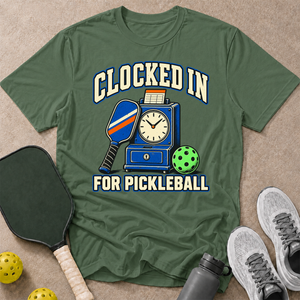 Clocked In T-Shirt