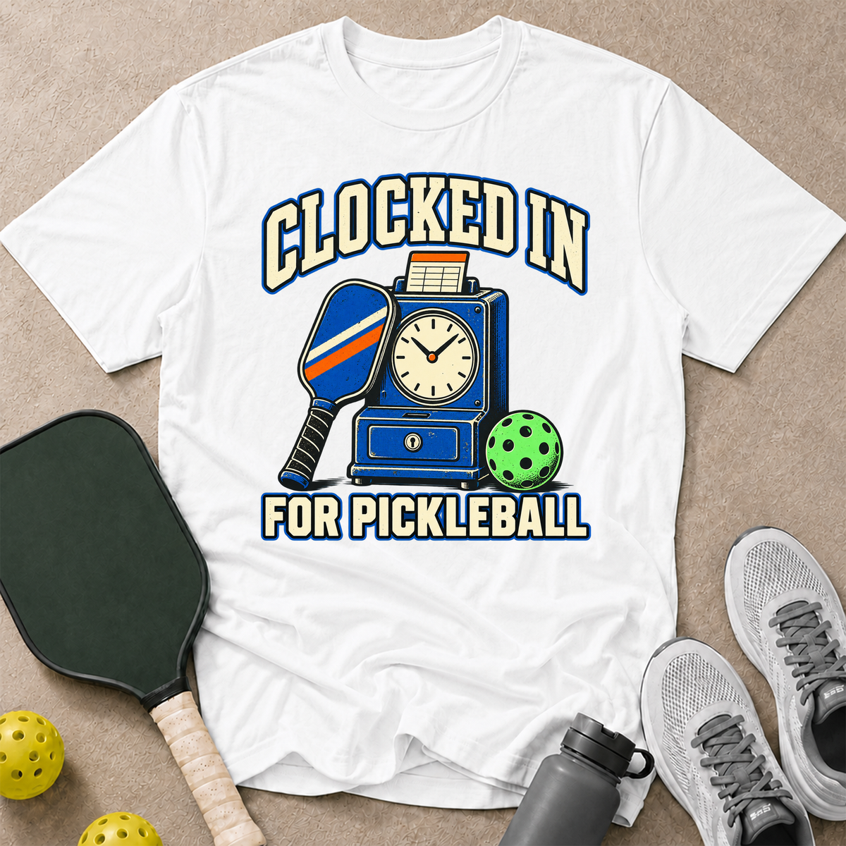 Clocked In T-Shirt