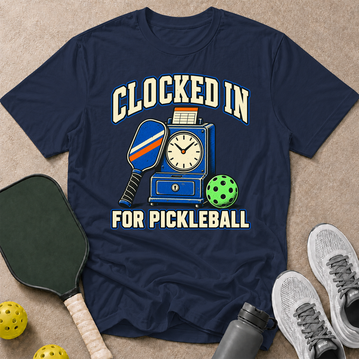 Clocked In T-Shirt