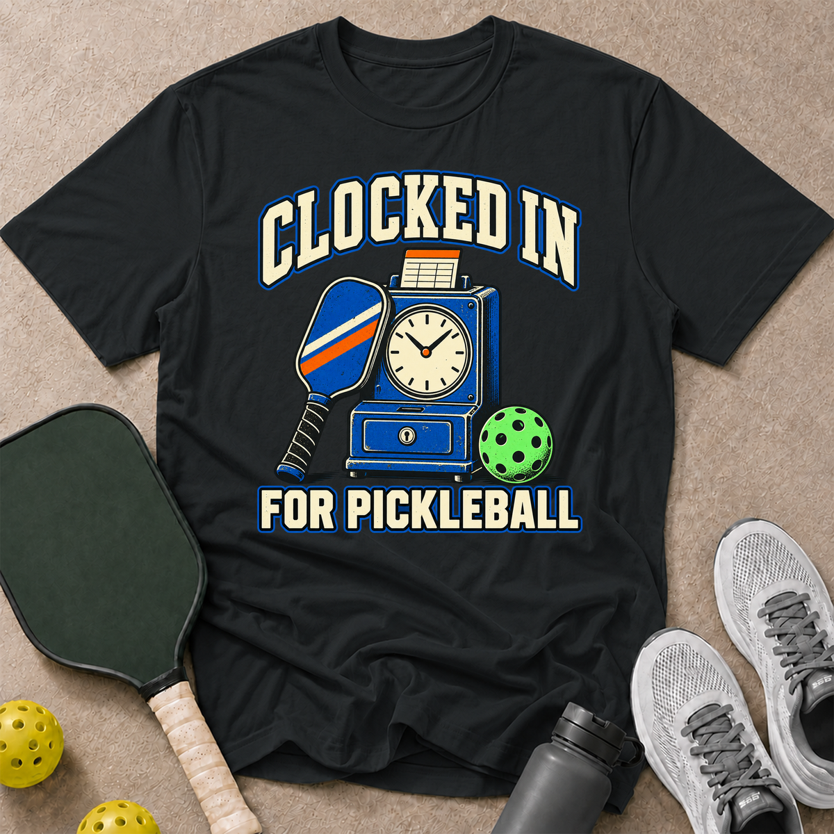 Clocked In T-Shirt