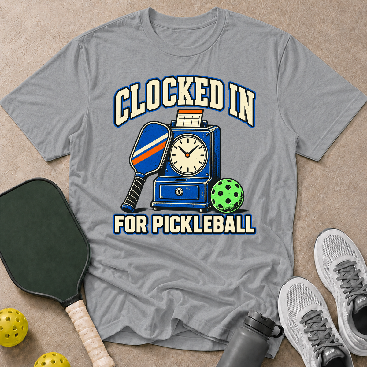 Clocked In T-Shirt