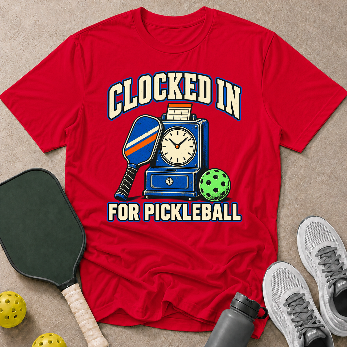 Clocked In T-Shirt