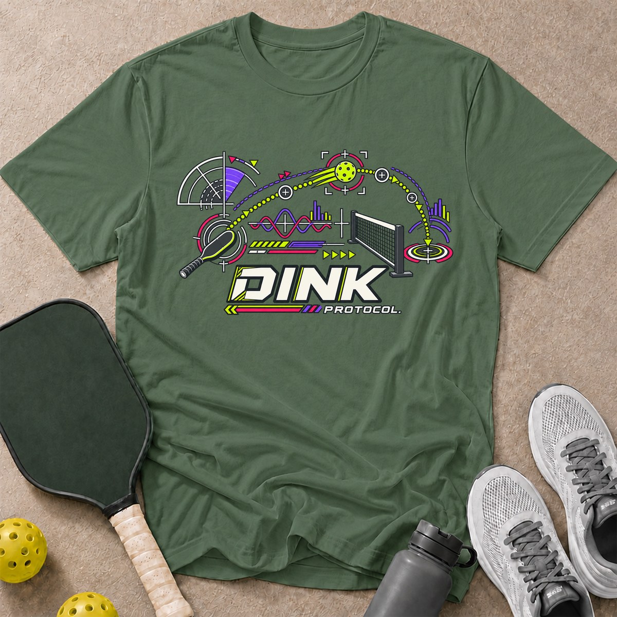 Dink Protocol T-Shirt