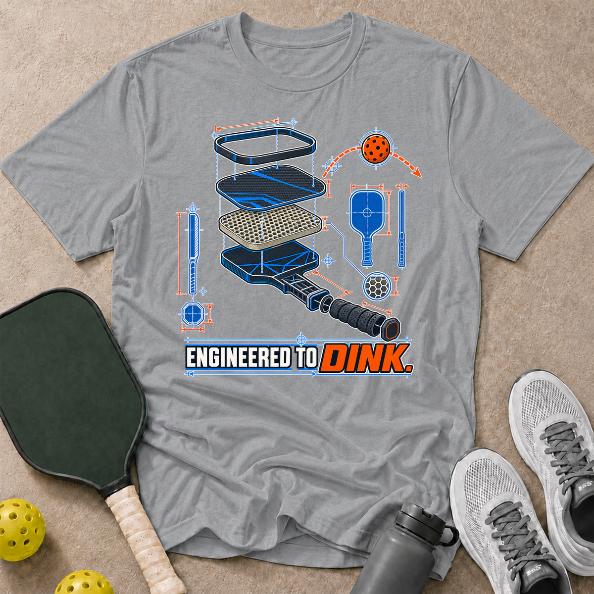 Engineered To Dink T-Shirt