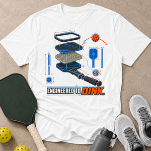 Engineered To Dink T-Shirt