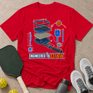 Engineered To Dink T-Shirt