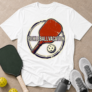 Pickleball Vacation T-Shirt