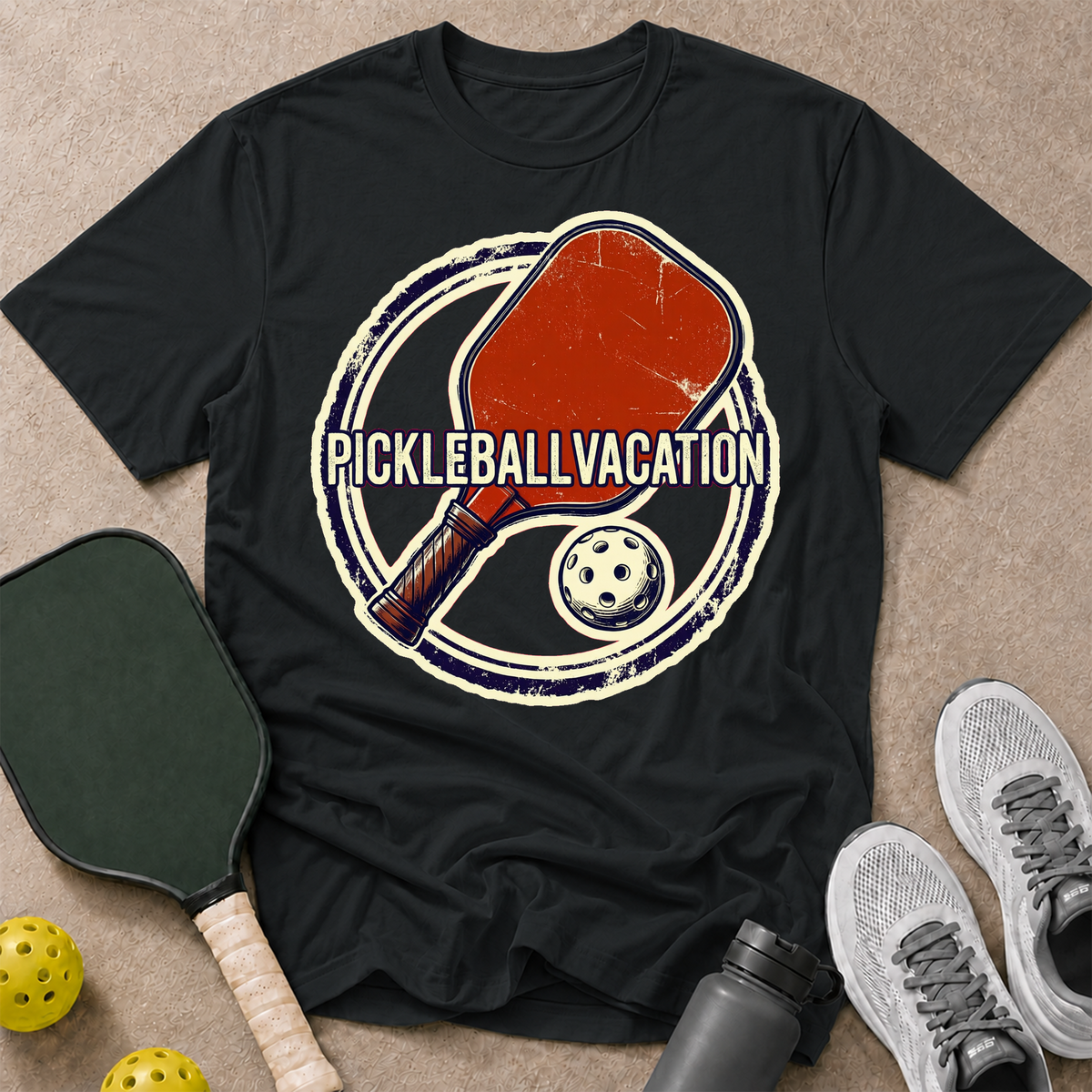 Pickleball Vacation T-Shirt