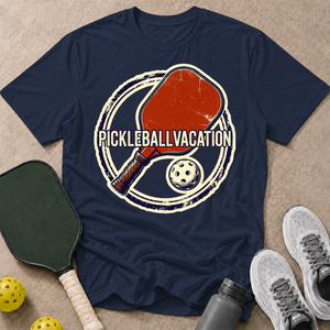 Pickleball Vacation T-Shirt