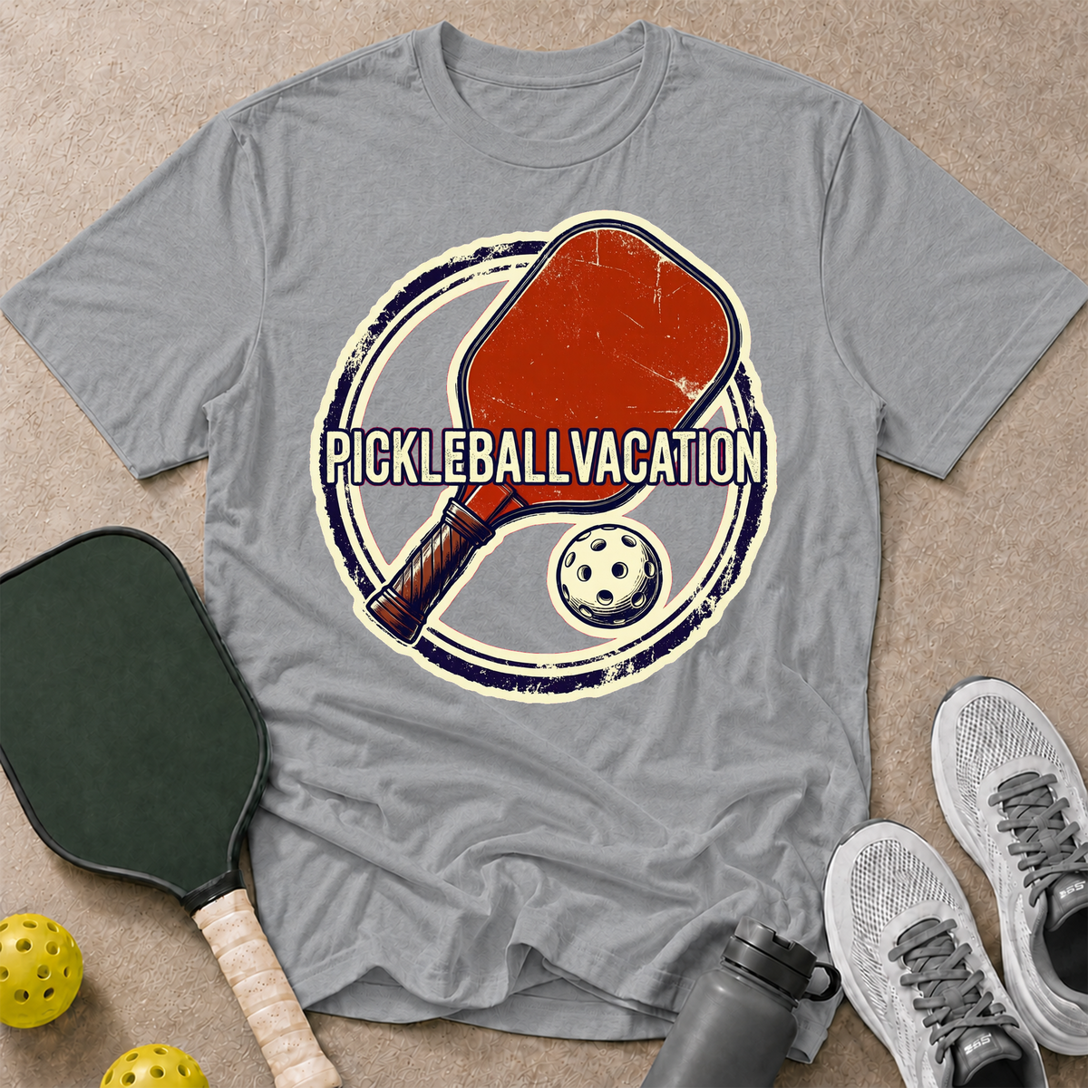 Pickleball Vacation T-Shirt
