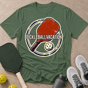 Pickleball Vacation T-Shirt