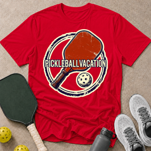 Pickleball Vacation T-Shirt