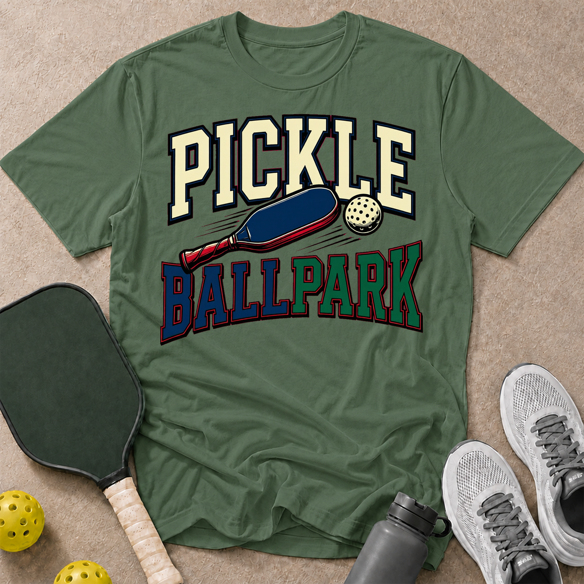 Pickle Ballpark T-Shirt