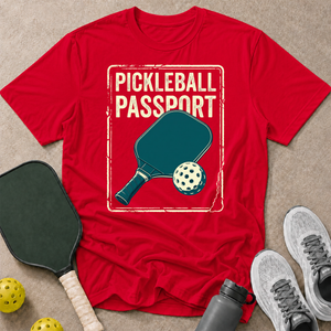 Pickleball Passport T-Shirt