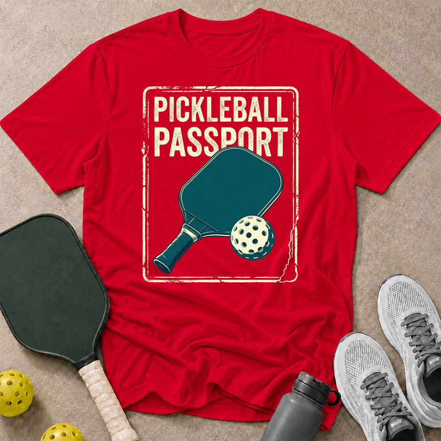 Pickleball Passport T-Shirt