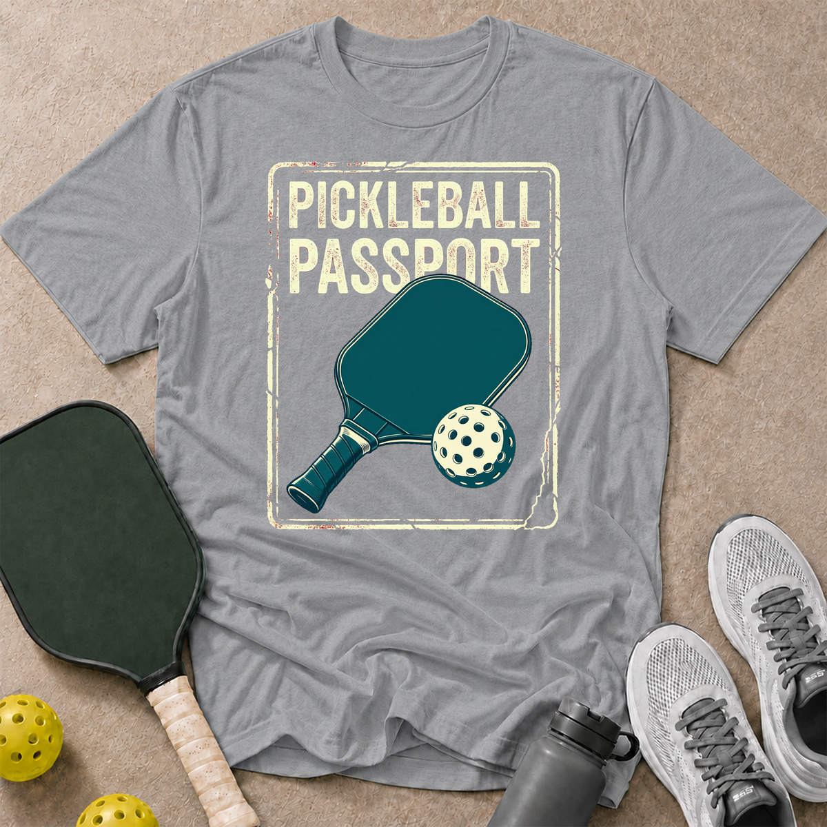 Pickleball Passport T-Shirt