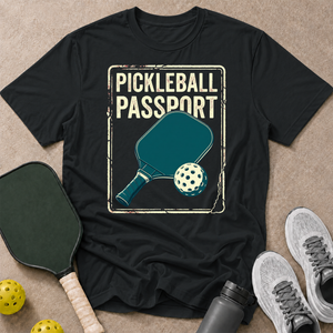 Pickleball Passport T-Shirt