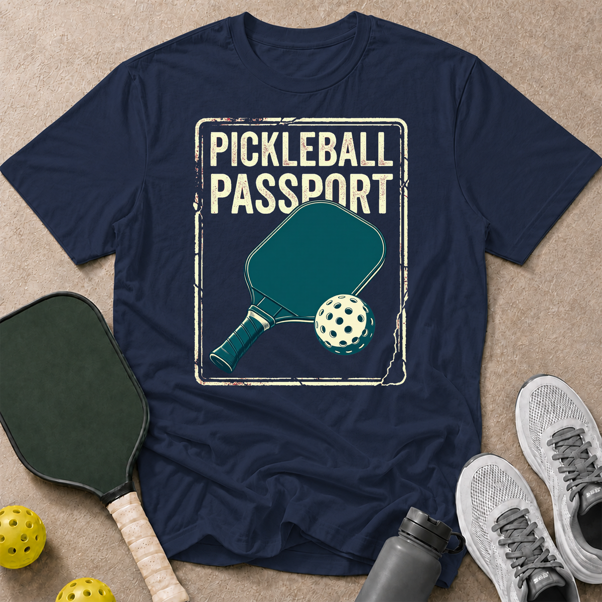 Pickleball Passport T-Shirt