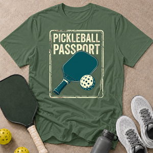 Pickleball Passport T-Shirt