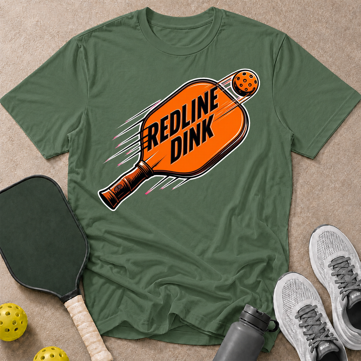 Redline Dink T-Shirt